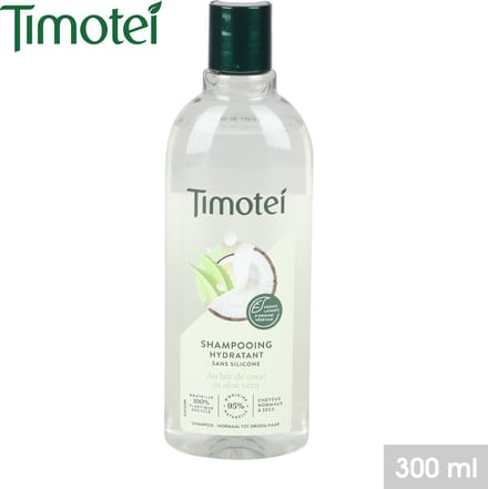 Timotei - Shampoo - Aloä Vera & Kokosolie - Hydraterend - 300ml