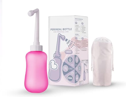 Peri Bottle - Vaginadouche - Anale Douche - Post Partum - Draagbaar Bidet
