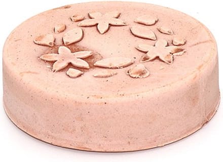 Lamazuna Shampoo bar voor Vethaar 70 ml. Groene klei en spirulina