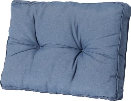 Madison Rugkussen Florance Safier Blauw - 60 x 43cm