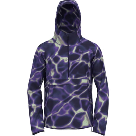 Odlo Zeroweight Print Hardloopjas Heren-Paars