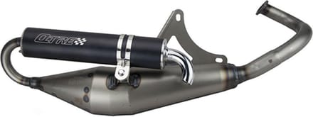 Tecnigas uitlaatdemper voor Gilera 50 Stalker scooter Nieuw