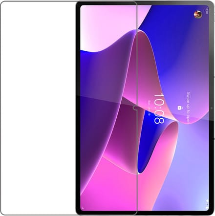 Screenprotector - Geschikt voor Lenovo Tab P12 Pro - Extra Sterk - Gehard Glas - Beschermglas - Tempered Glass - Screen Protector