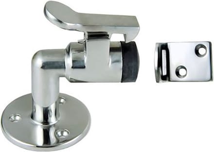 Goldenship 90º Deurstopper Zilver