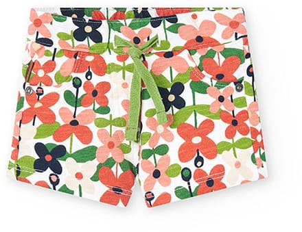 Boboli 228080 Korte Broek Veelkleurig 7 Years Meisje