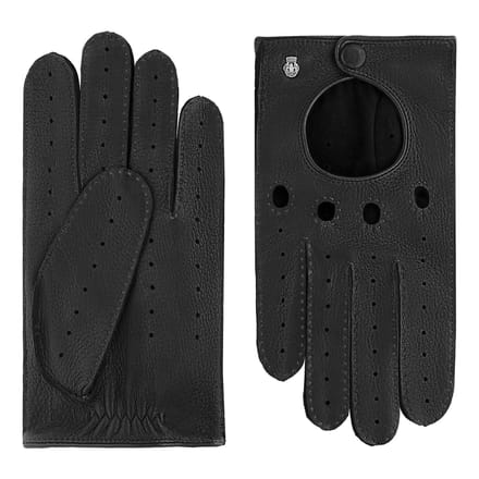 Roeckl Toronto Handschoenen Leder - Jongens - black