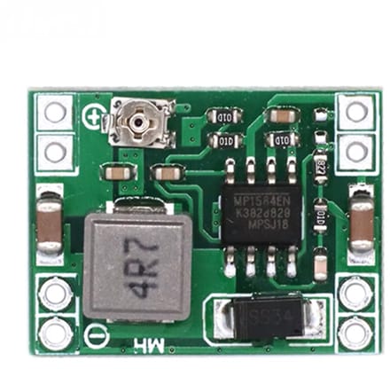 MP1584 3A Instelbare DC-DC Buck Converter Module – Hoge Efficiëntie Spanningsregelaar voor Elektronica Projecten