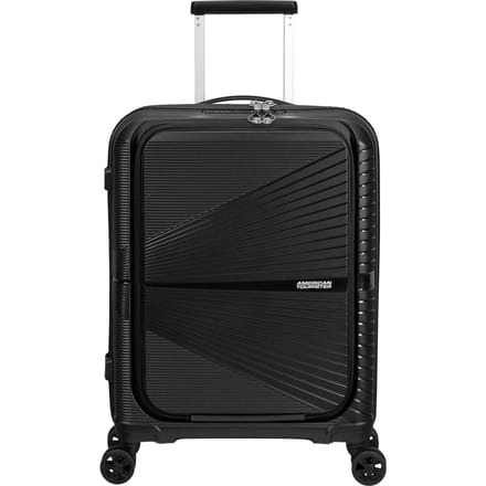 American Tourister Koffer - Airconic Spinner 55/20 Frontl. 15.6 Inch (Handbagage) Onyx Black