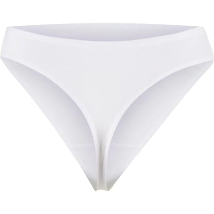 Urban Classics - Basic Cotton Tanga 5-Pack String - S - Wit