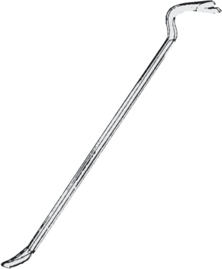 Ideal - Brukhamer - 800x18mm - Zeshoekig