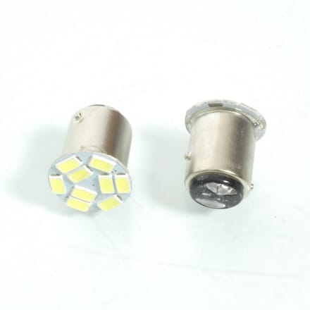 LED-lampje Sifam voor auto motor scooter BAY15d 12V 21/5W Nieuw
