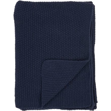 Santos Plaid 130x170cm blauw.