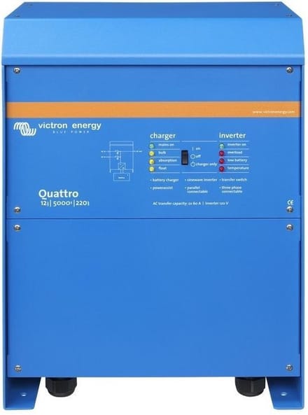 Victron Quattro 12/5000/220-100/100 120V VE.Bus
