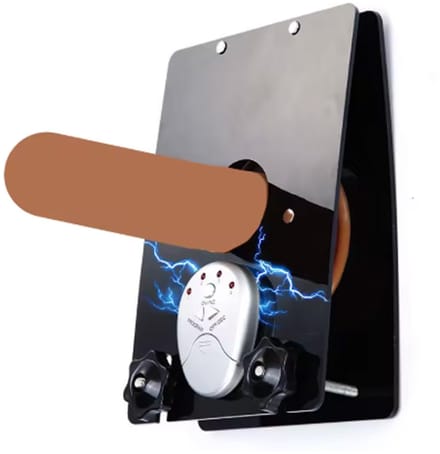 Scrotum Klem met Schokjes - E-stim - Balzak - Stroom