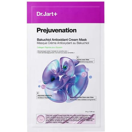 Dr. Jart+ - Prejuvenation Bakuchiol Antioxidant Cream Mask 24g x 1 sheet
