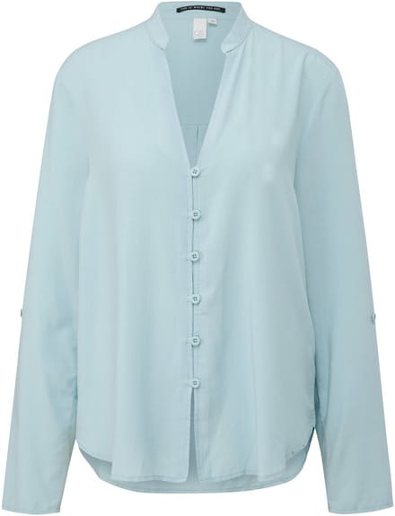 Damesblouse met 3/4 mouwen QS