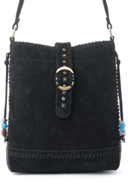Schoudertas van leer (Myra Bag)