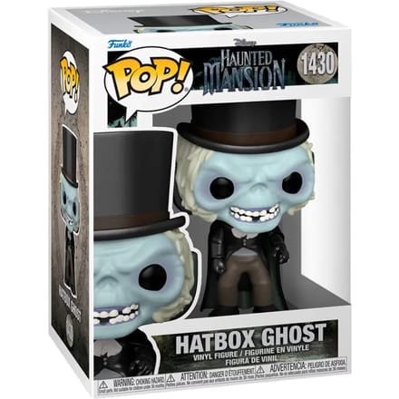 Funko Haunted Mansion - POP! Hatbox Ghost 9 cm Verzamelfiguur - Multicolours