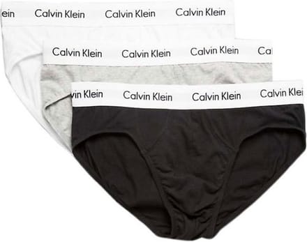 Slips Calvin Klein Jeans COTTON STRECH HIP BREIF X 3