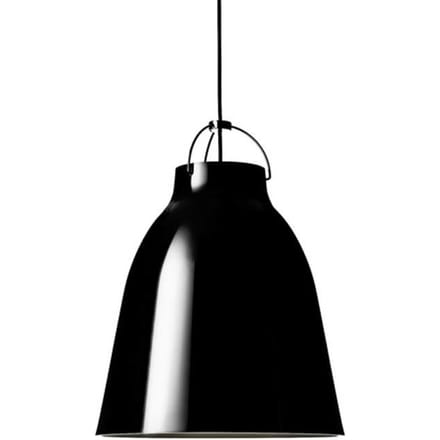 Fritz Hansen - Caravaggio BlackBlack hanglamp - Kabellengte 6m - P3=L - zwart
