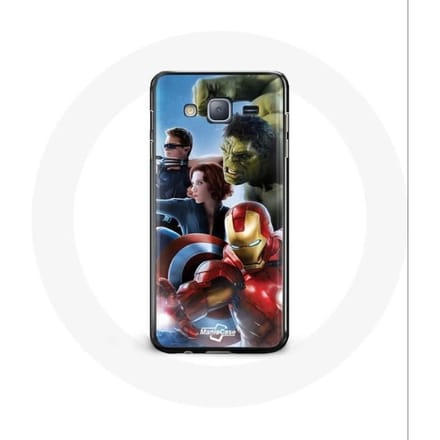 Case voor Samsung Galaxy j3 2016 Avengers Age of Ultron