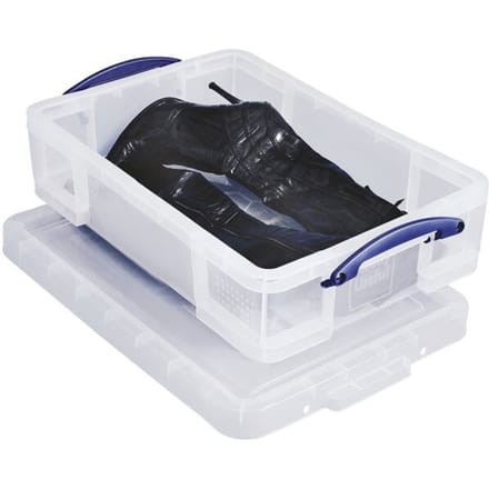 Really Useful Box opbergdoos 24 | 5 liter | transparant