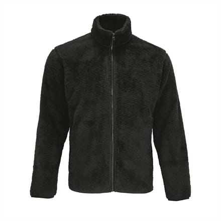 SOL'S Unisex Fleece Zip Jacket Finch L04022 - Black - S