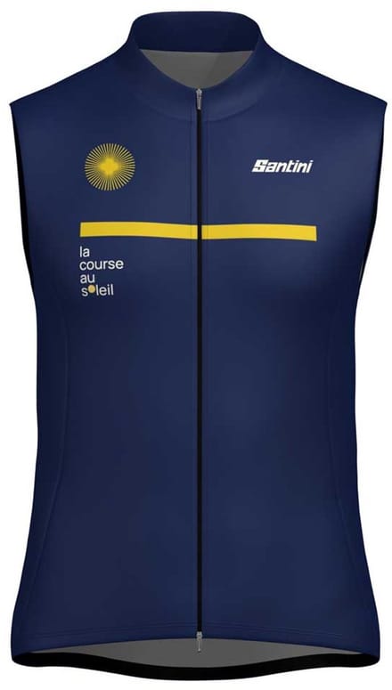 Santini Paris-nice 2025 Gilet Blauw XL Man