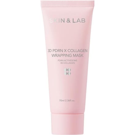 [SKIN&LAB] 3D PDRN X Collageen Wrapping Masker 70ml white