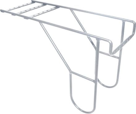 Basil Carrier Extender Bagagedrager - Zilver