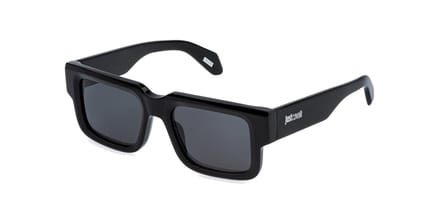 Just Cavalli Sjc141 Square Zonnebril Zwart Smoke/CAT3 Man