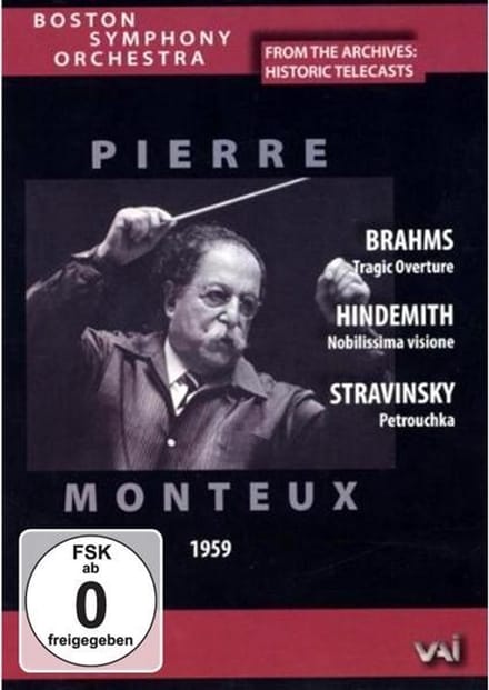 Boston Symphony Orchestra - Tragic Overture/Nobilissi