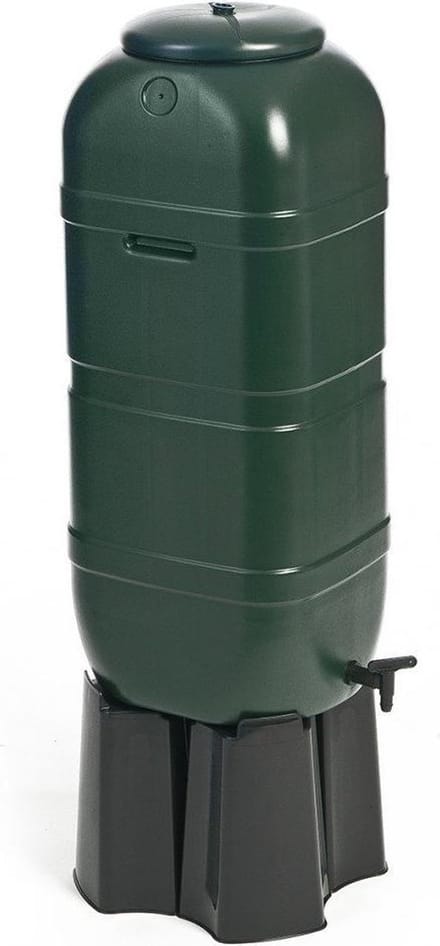 Slimline Regenton Set Waterbutt 100 L Met Tap