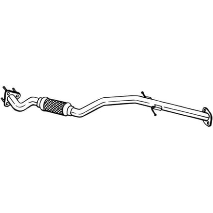 Uitlaatpijp BOSAL 900-063