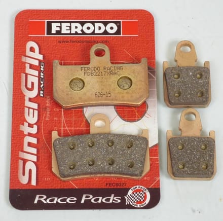 ferodo remblokjes voor nieuwe auto's