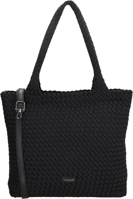 Charm London Madeira Shopper - Zwart