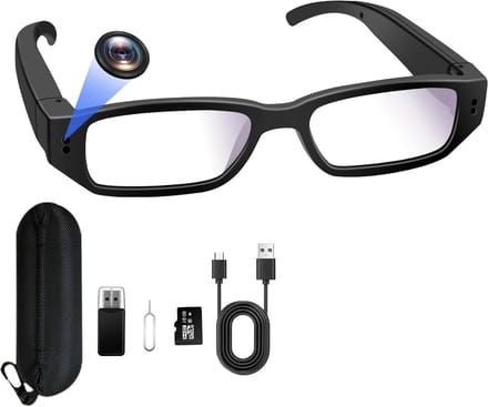Smart Glasses - Slimme Bril met Camera - Smart bril - headset