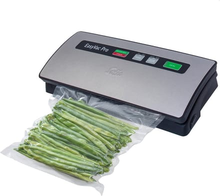 Solis Vac Pro 569 Vacumeermachine - Vacuum Sealer - Vacuummachine met Slangaansluiting - Grijs