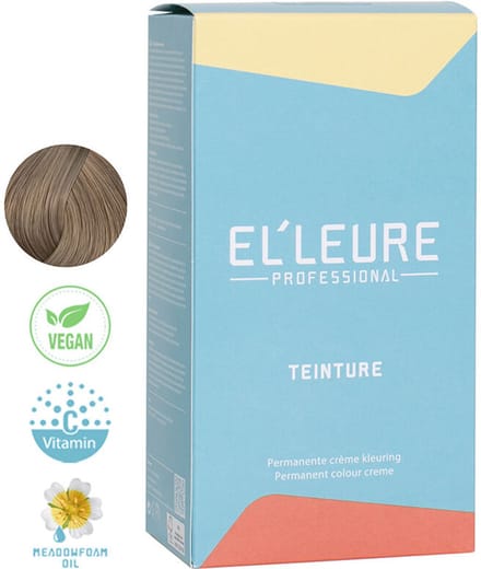 Elleure Haarverf - Teinture Single Use 8.1