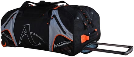 Multifunctionele sporttrolley Arawaza | Zwart / Oranje (Maat: S)