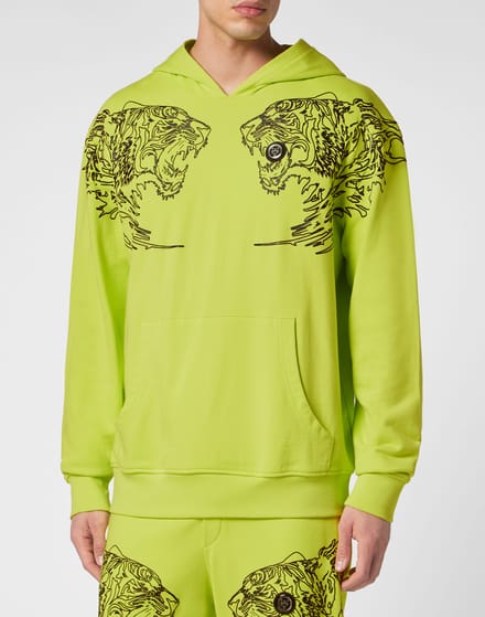 Sweatshirt Met Capuchon Tiger