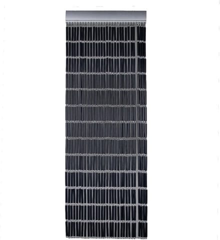Deurgordijn Havana Dark Grey 100 cm x 230 cm