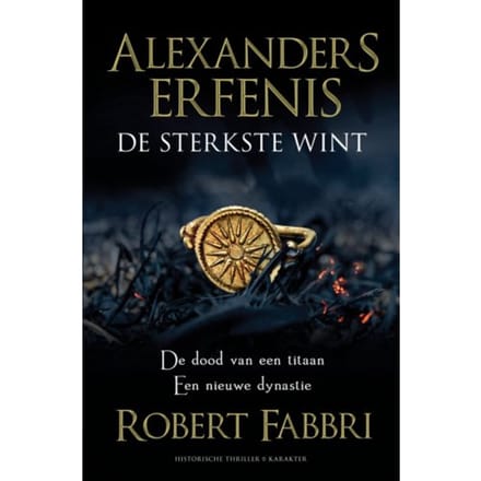 De Sterkste Wint - Alexanders Erfenis - Robert Fabbri