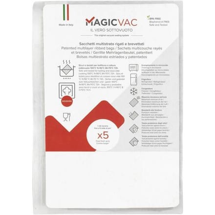 Magic Vac ACO1024 Vacuümzak BPA-vrij (b x h) 20 cm x 30 cm