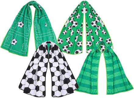 Koelhanddoeken Set - Sportdoeken - Actief Blijven - Directe Koeling - 4 Stuks - Multicolor