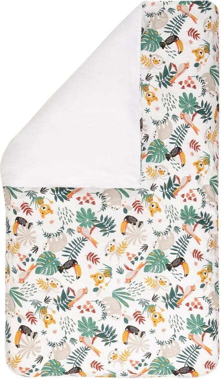 BINK Bedding Dekbedovertrek Zoë 80 x 60 cm (zonder sloop)