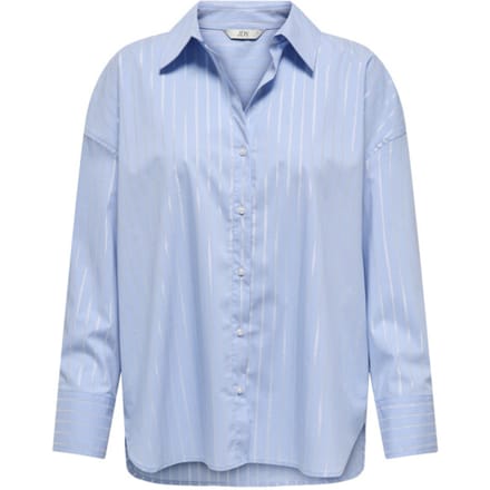 JDY - JDYMIO L/S LUREX LOOSE SHIRT WVN NOOS - Dames - Blouses