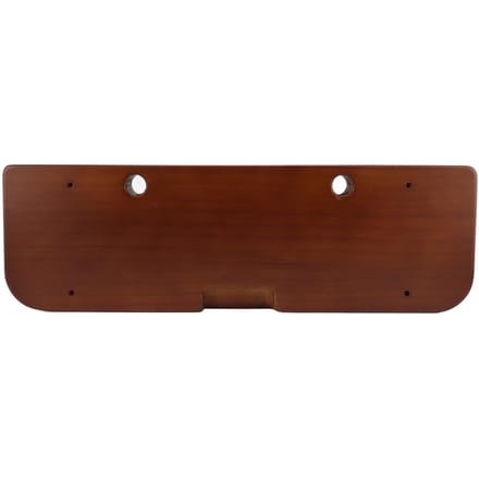 Houten Hangboard Trainingsbord Ergonomisch Draagbaar Optrekken Rotsklimmen Training Vingerbord voor Thuis brown