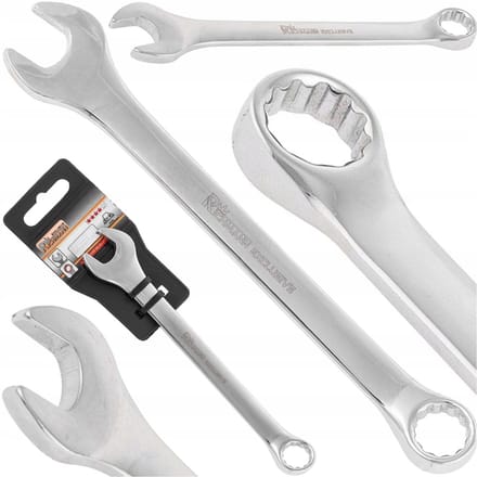 Steeksleutel 17 mm CR-V - Premium Kwaliteit