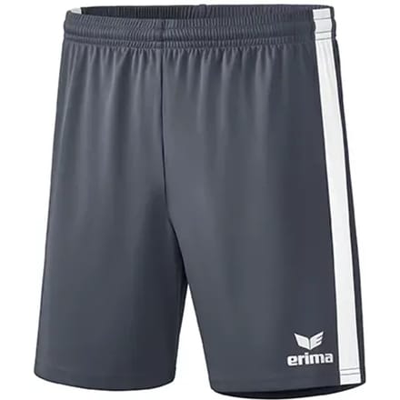 Erima Retro Star Short Kinderen - Wit / Slate Grey | Maat: 128